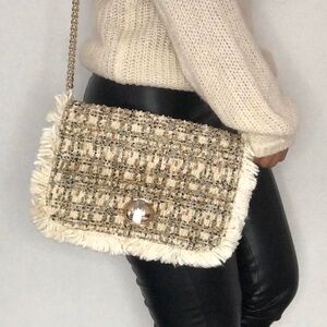 Zara Tweed bag
